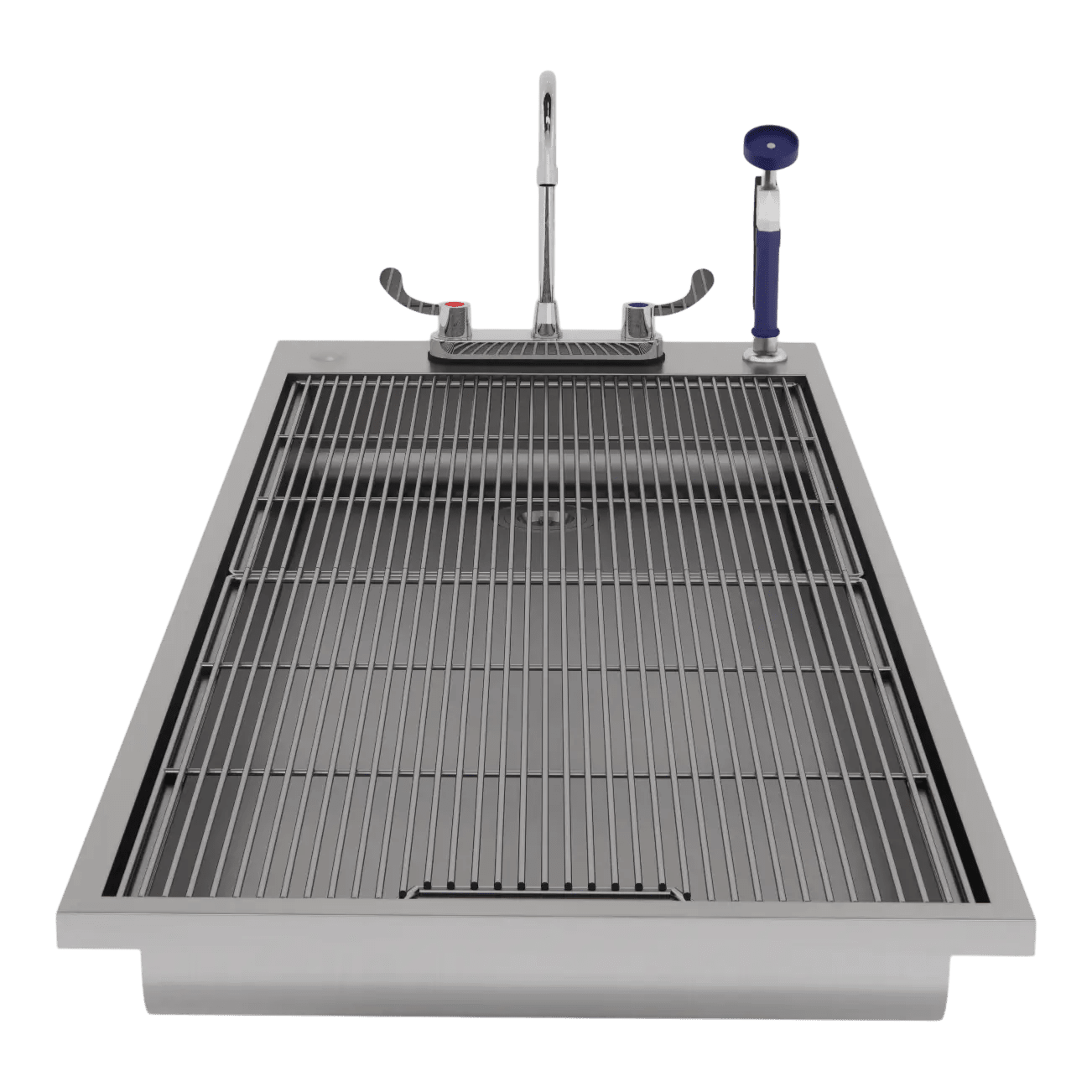 DuraSteel 5" Wet Table Stainless Insert - Kaemark