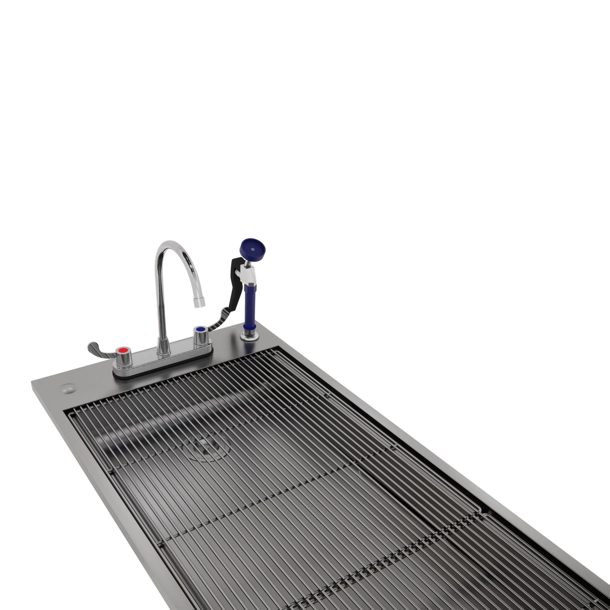 DuraSteel 5" Wet Table Stainless Insert - Kaemark
