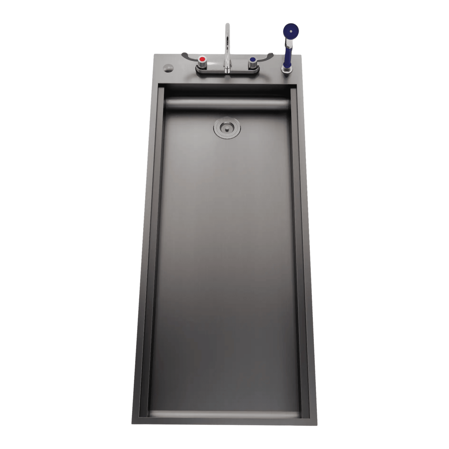 DuraSteel 5" Wet Table Stainless Insert - Kaemark