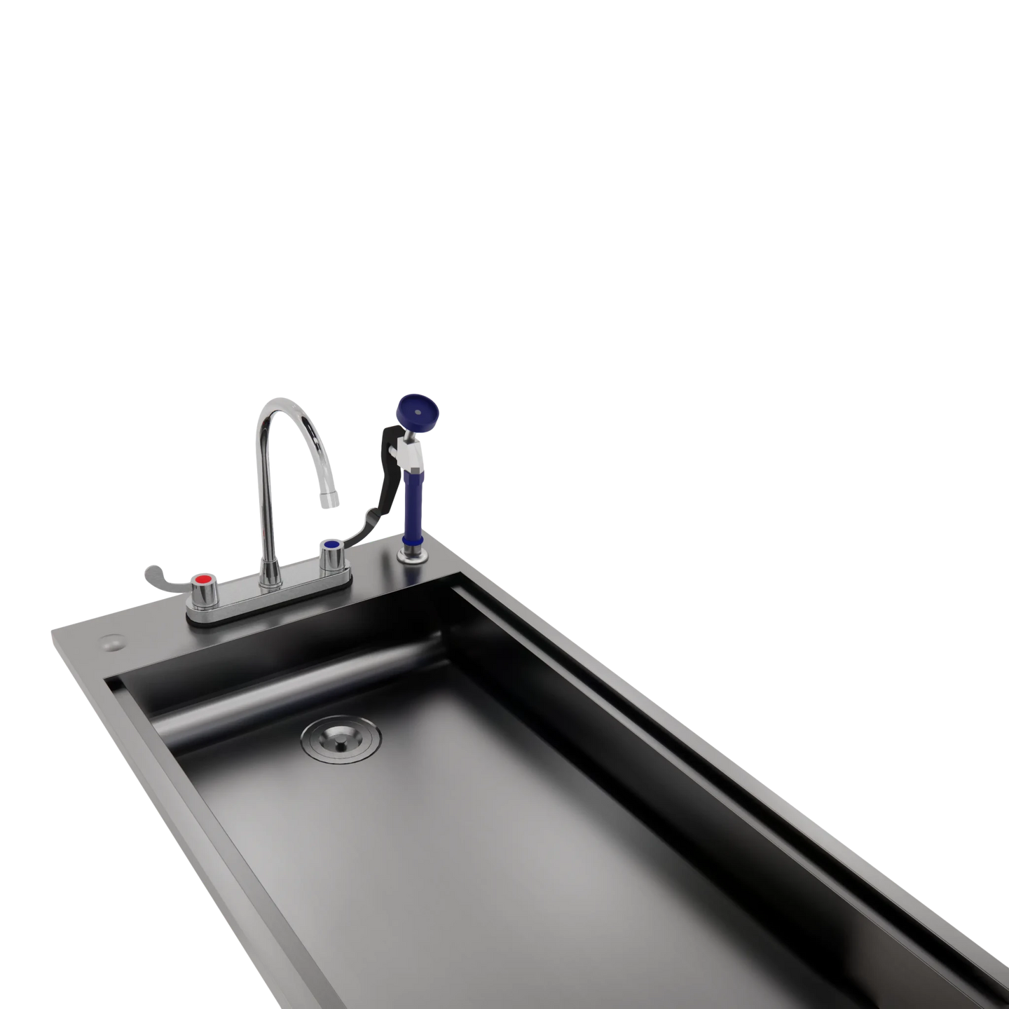 DuraSteel 5" Wet Table Stainless Insert - Kaemark