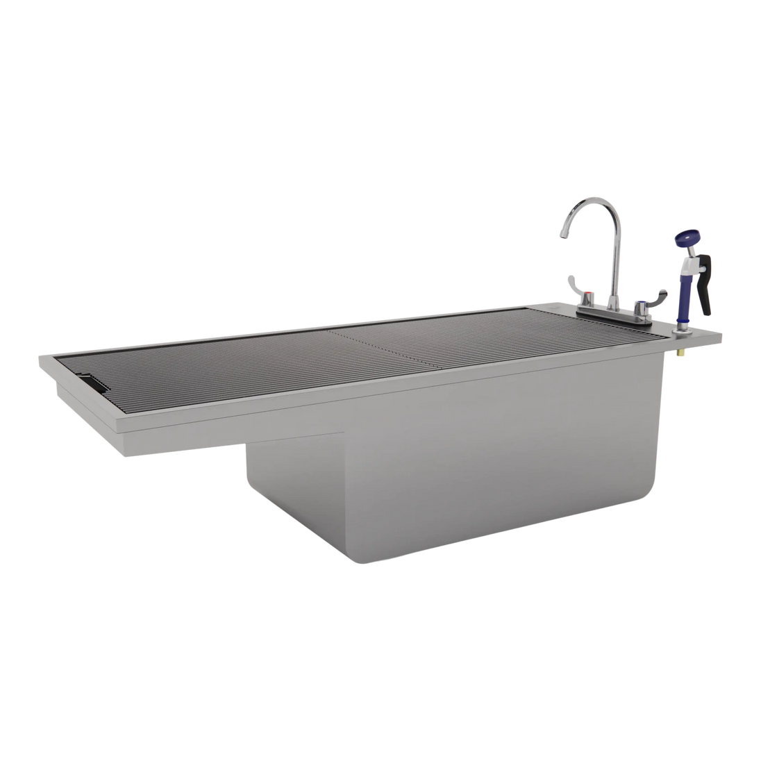 DuraSteel Split Level Wet Table Stainless Insert - Kaemark