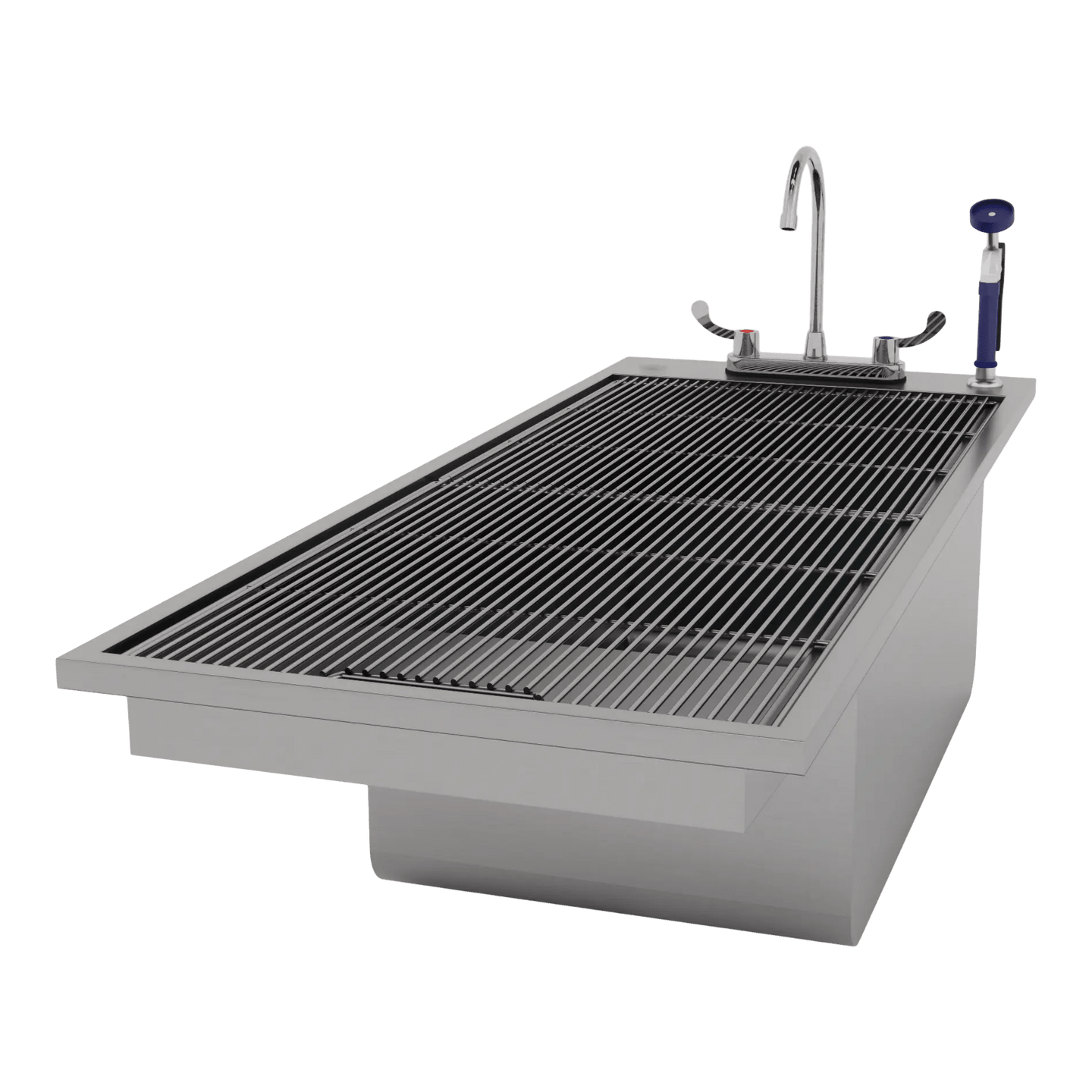 DuraSteel Split Level Wet Table Stainless Insert - Kaemark