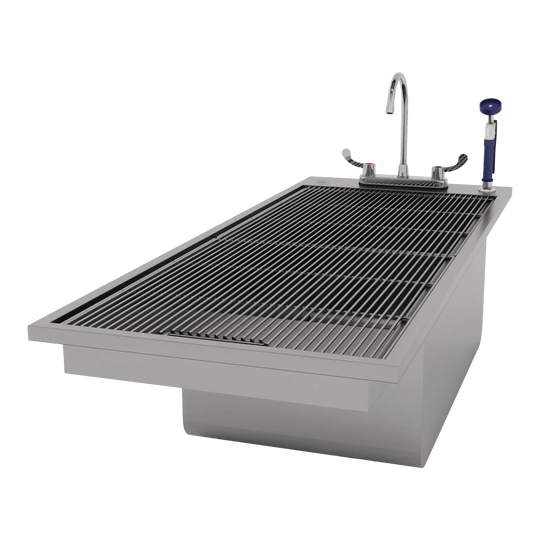 DuraSteel Split Level Wet Table Stainless Insert - Kaemark