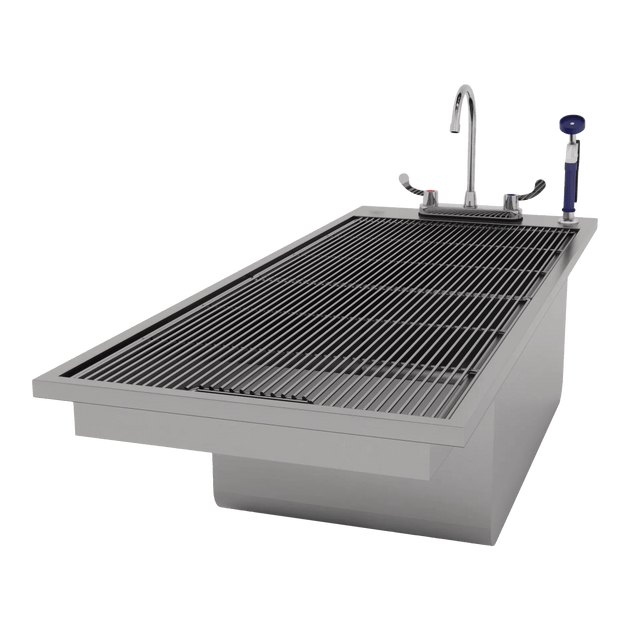 DuraSteel Split Level Wet Table Stainless Insert - Kaemark