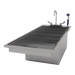 DuraSteel Split Level Wet Table Stainless Insert - Kaemark