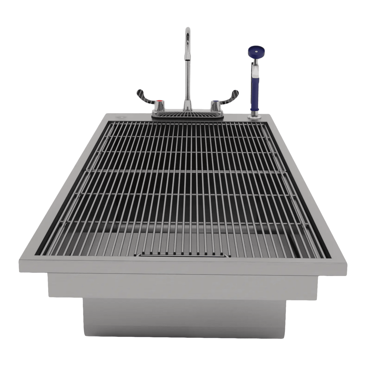 DuraSteel Split Level Wet Table Stainless Insert - Kaemark