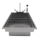 DuraSteel Split Level Wet Table Stainless Insert - Kaemark