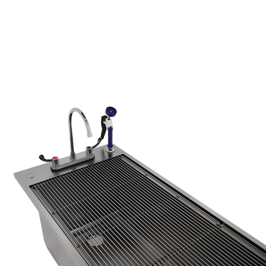 DuraSteel Split Level Wet Table Stainless Insert - Kaemark