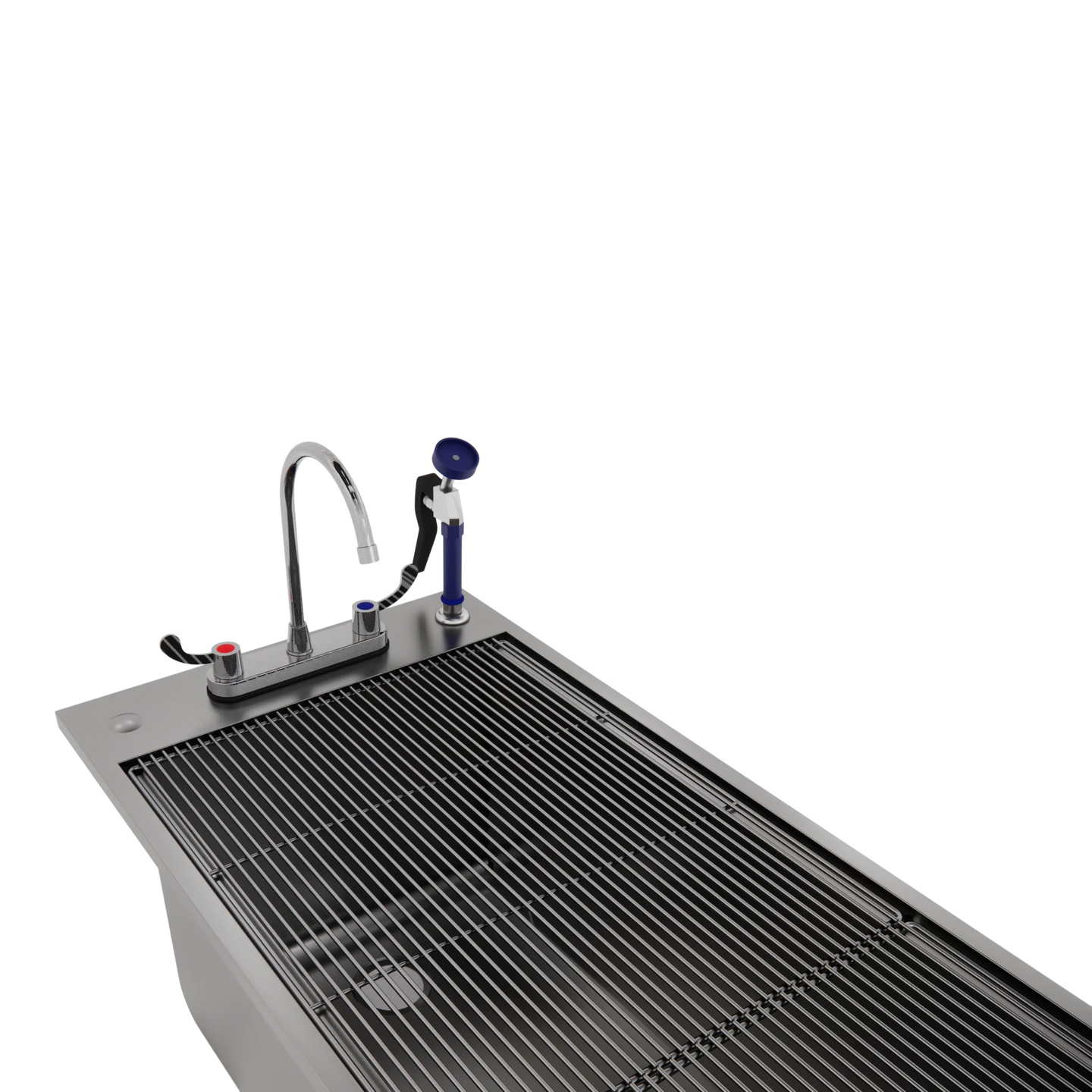 DuraSteel Split Level Wet Table Stainless Insert - Kaemark