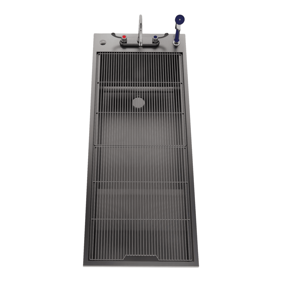 DuraSteel Split Level Wet Table Stainless Insert - Kaemark