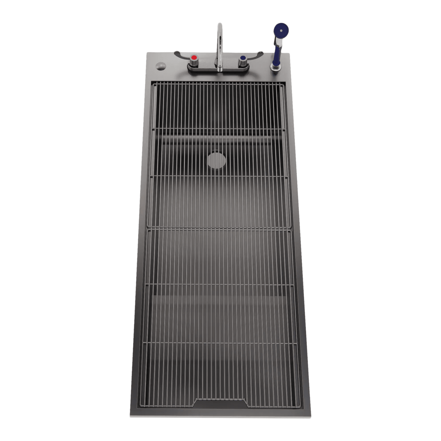 DuraSteel Split Level Wet Table Stainless Insert - Kaemark