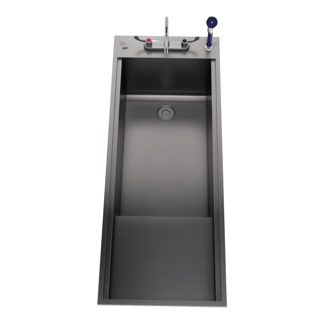 DuraSteel Split Level Wet Table Stainless Insert - Kaemark