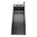 DuraSteel Split Level Wet Table Stainless Insert - Kaemark