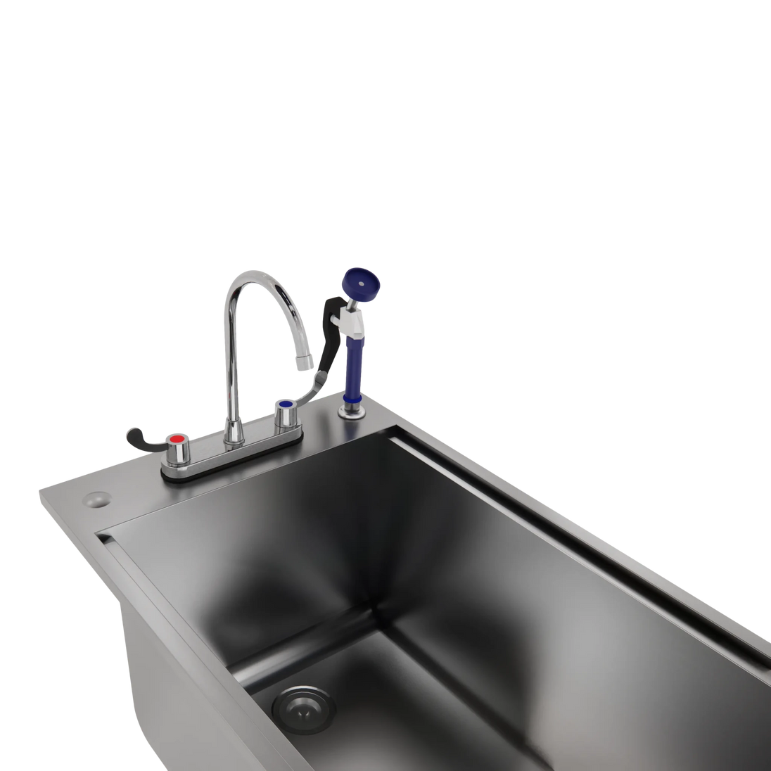 DuraSteel Split Level Wet Table Stainless Insert - Kaemark