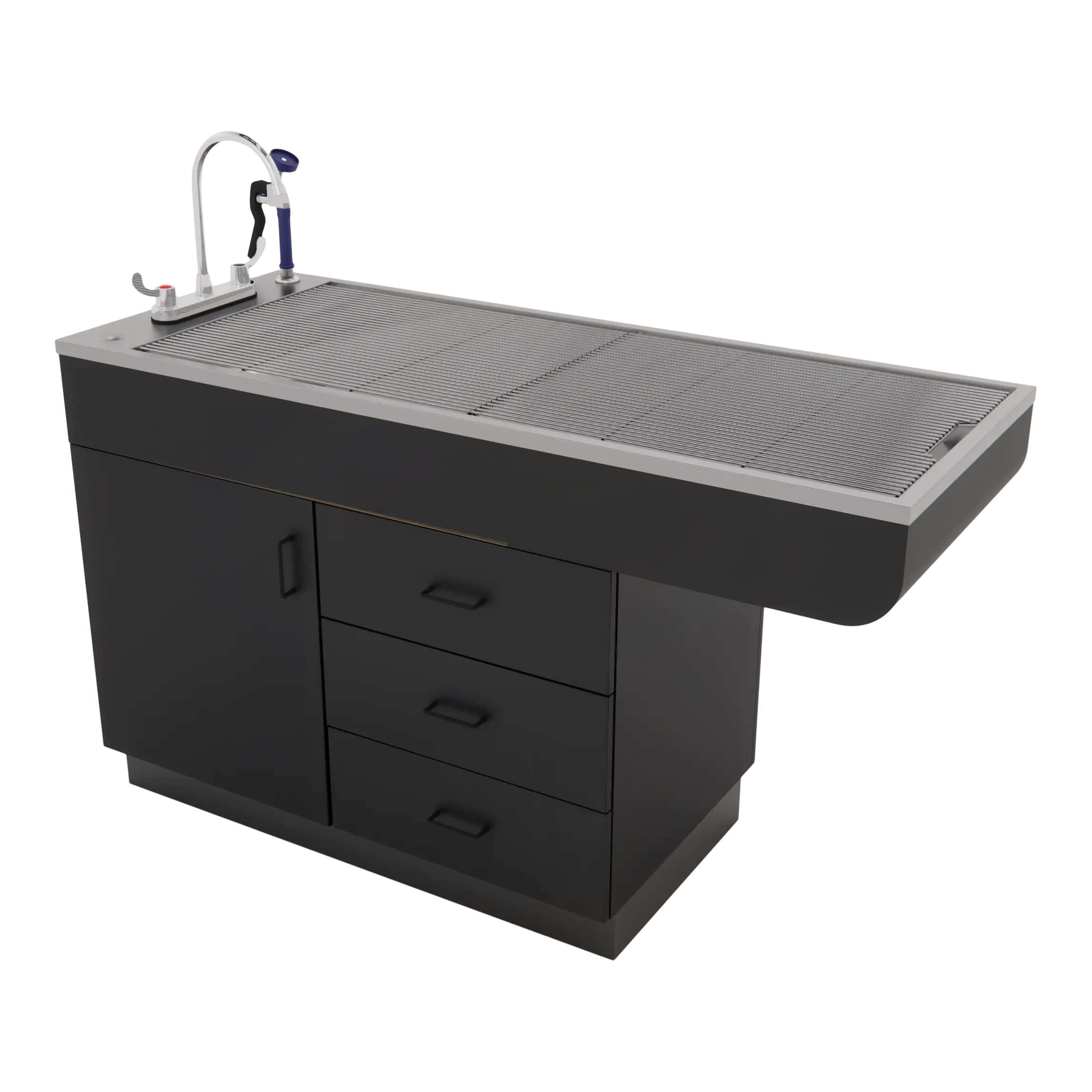 DuraSteel Pro2 5' Wet Table on Laminate Base