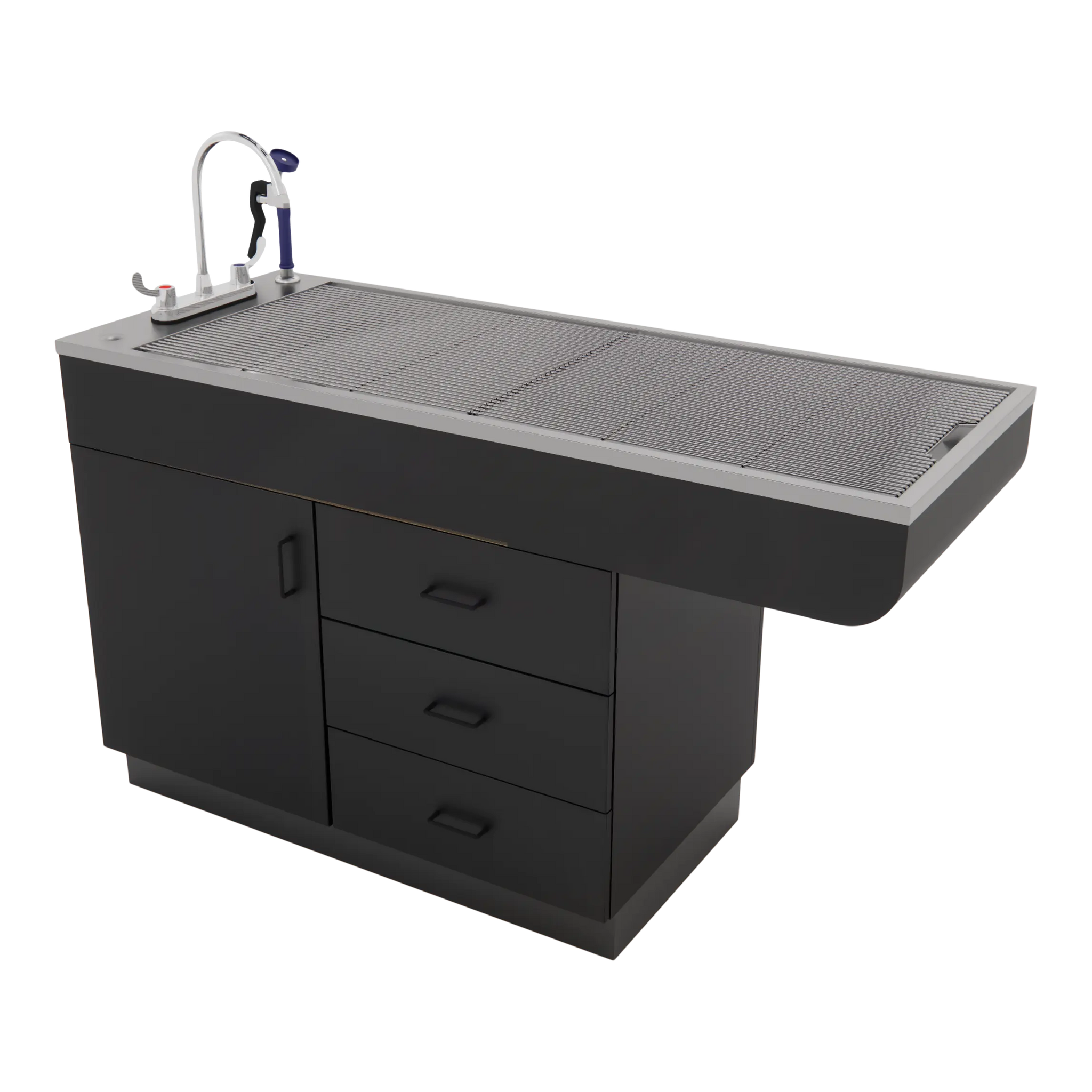 DuraSteel Pro2 5' Wet Table on Laminate Base