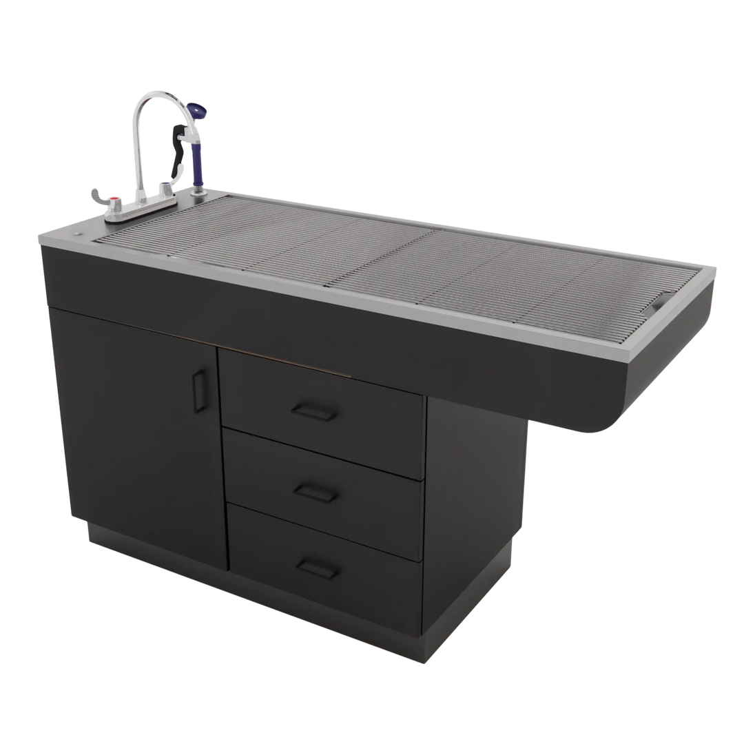 DuraSteel Pro2 5' Wet Table on Laminate Base - Kaemark