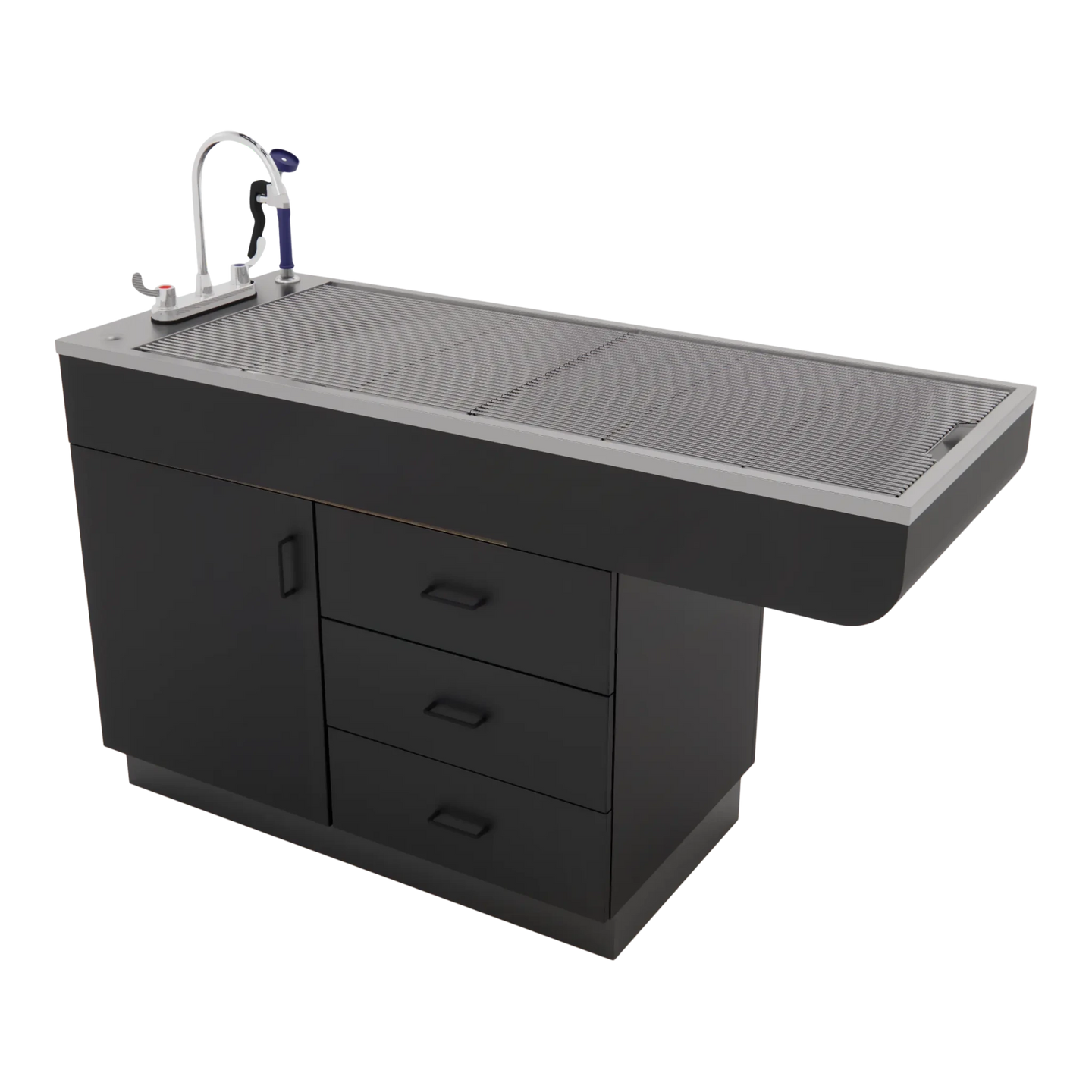 DuraSteel Pro2 5' Wet Table on Laminate Base - Kaemark