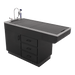DuraSteel ProPass 5' Wet Table on Laminate Base with Passthrough Drawers - Kaemark