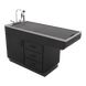 DuraSteel ProPass 5' Wet Table on Laminate Base with Passthrough Drawers - Kaemark