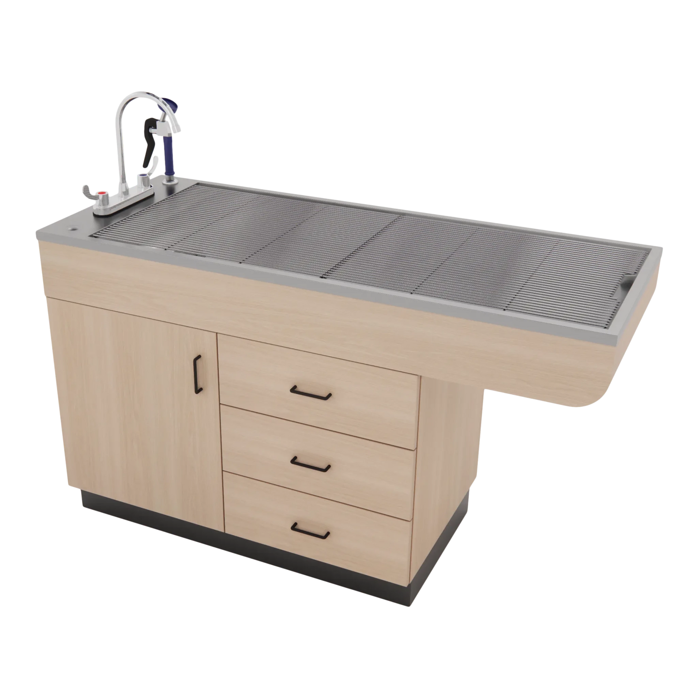 DuraSteel Pro2 5" Wet Table on Laminate Base - Kaemark