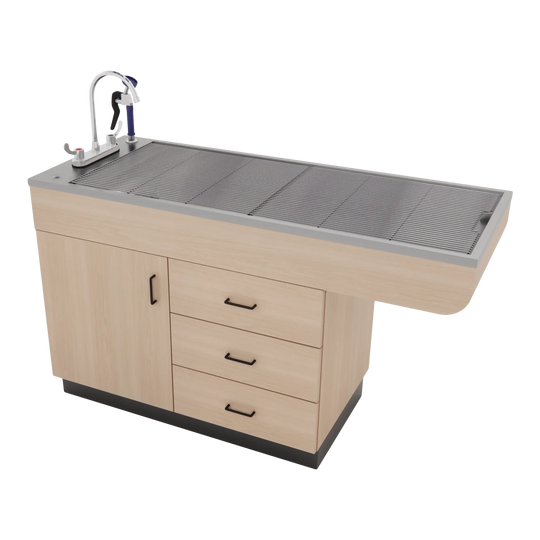 DuraSteel Pro2 5" Wet Table on Laminate Base - Kaemark