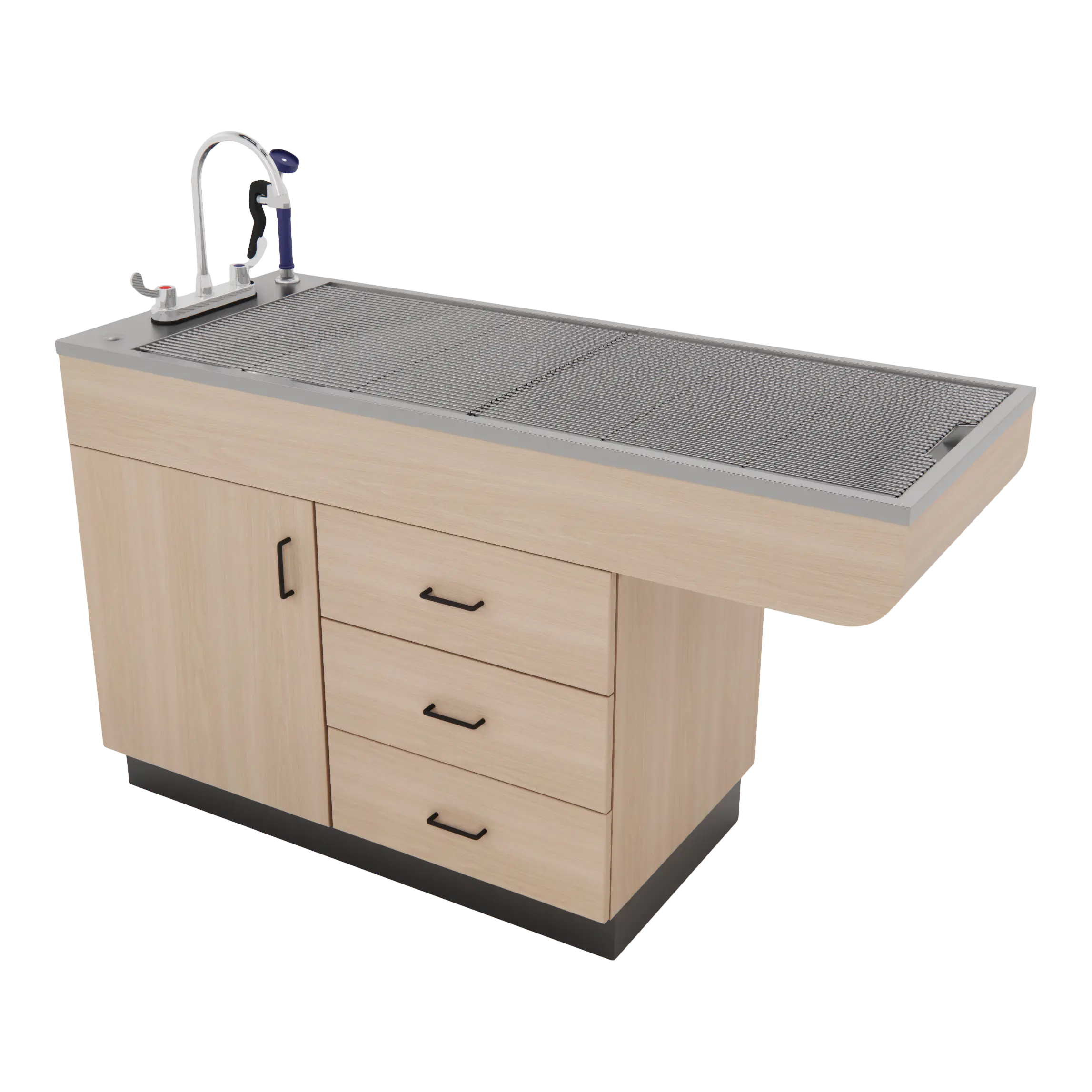 DuraSteel Pro2 5' Wet Table on Laminate Base