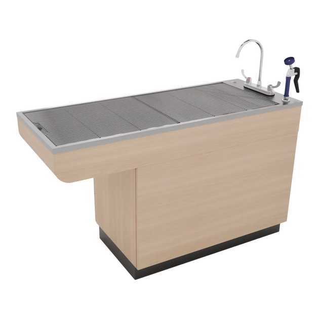 DuraSteel Pro2 5" Wet Table on Laminate Base - Kaemark