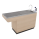 DuraSteel Pro2 5" Wet Table on Laminate Base - Kaemark