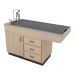 DuraSteel ProPass 5' Wet Table on Laminate Base with Passthrough Drawers - Kaemark