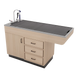 DuraSteel ProPass 5' Wet Table on Laminate Base with Passthrough Drawers - Kaemark