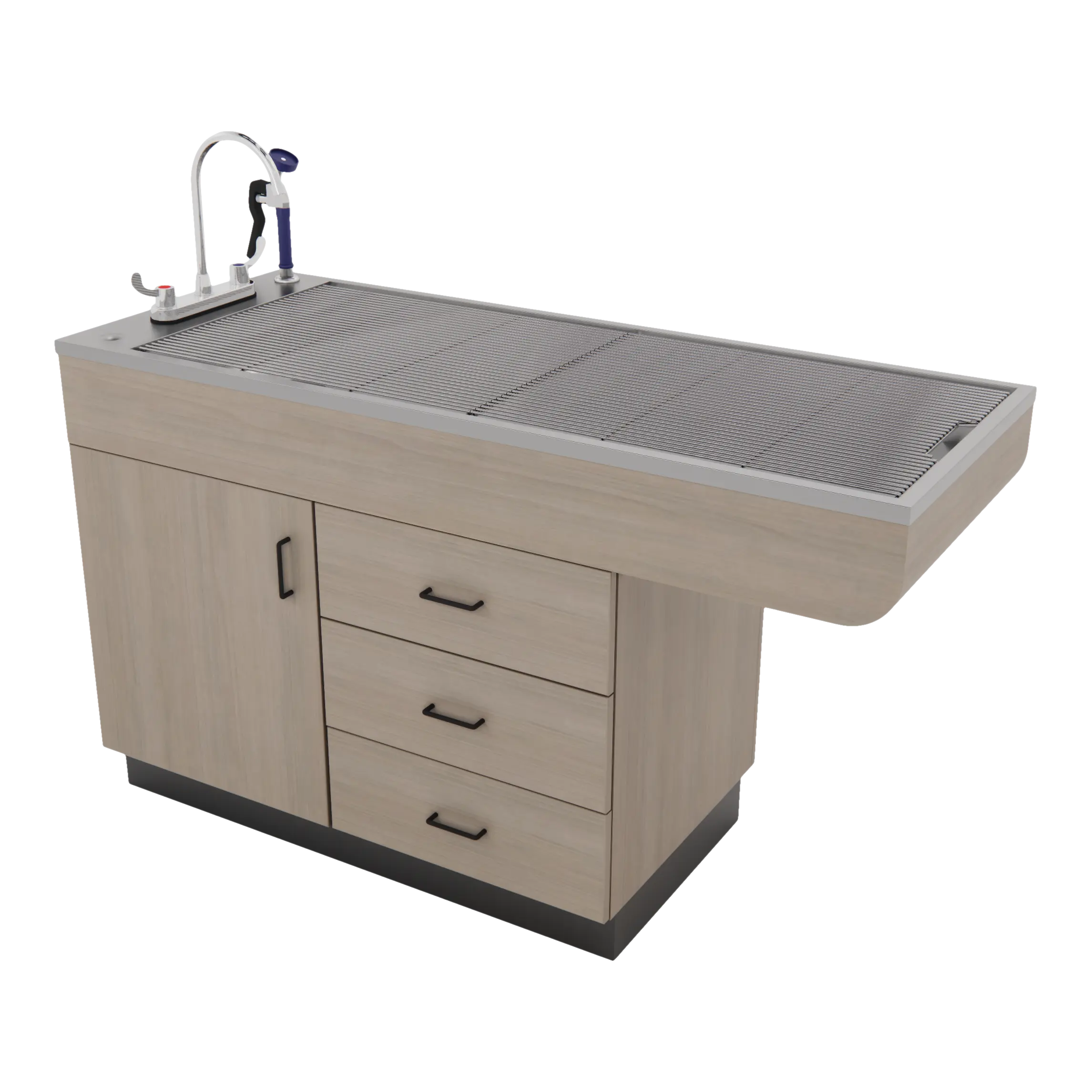 DuraSteel Pro2 5' Wet Table on Laminate Base