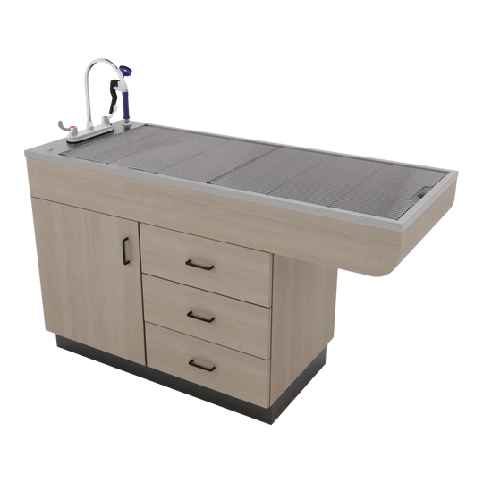 DuraSteel Pro2 5' Wet Table on Laminate Base - Kaemark
