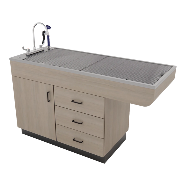 DuraSteel Pro2 5' Wet Table on Laminate Base - Kaemark