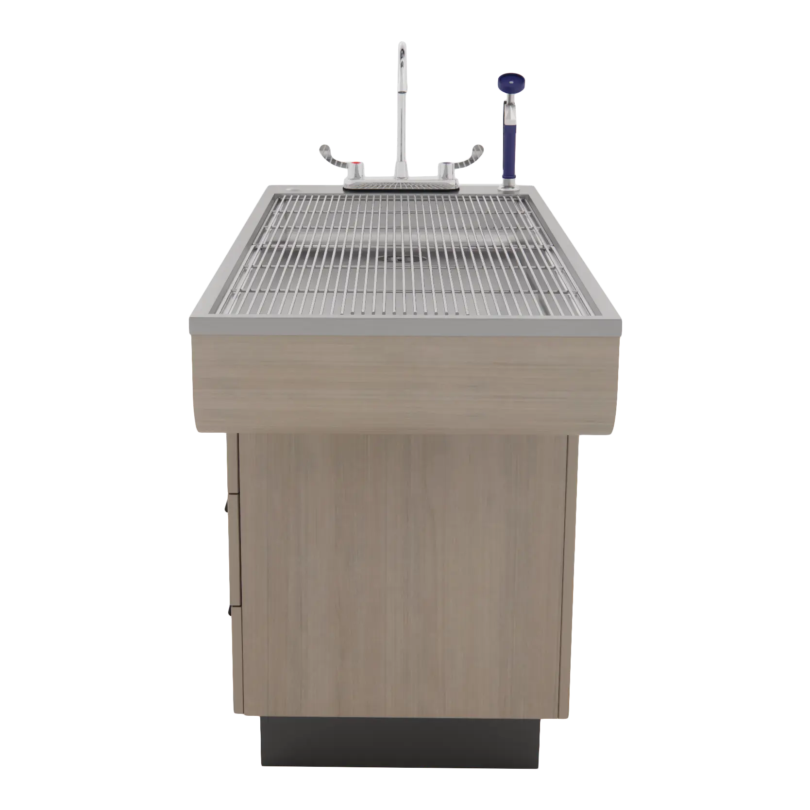 DuraSteel Pro2 5' Wet Table on Laminate Base