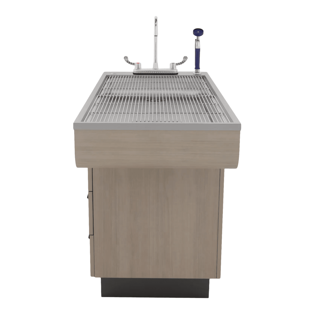 DuraSteel Pro2 5' Wet Table on Laminate Base - Kaemark