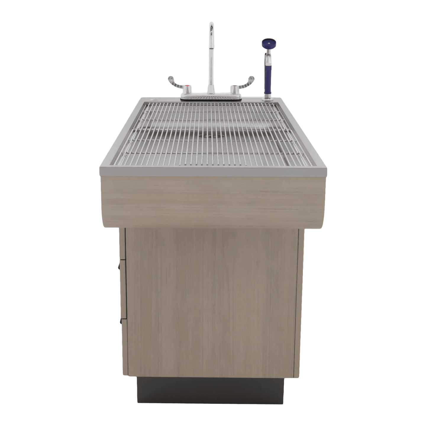 DuraSteel Pro2 5' Wet Table on Laminate Base - Kaemark