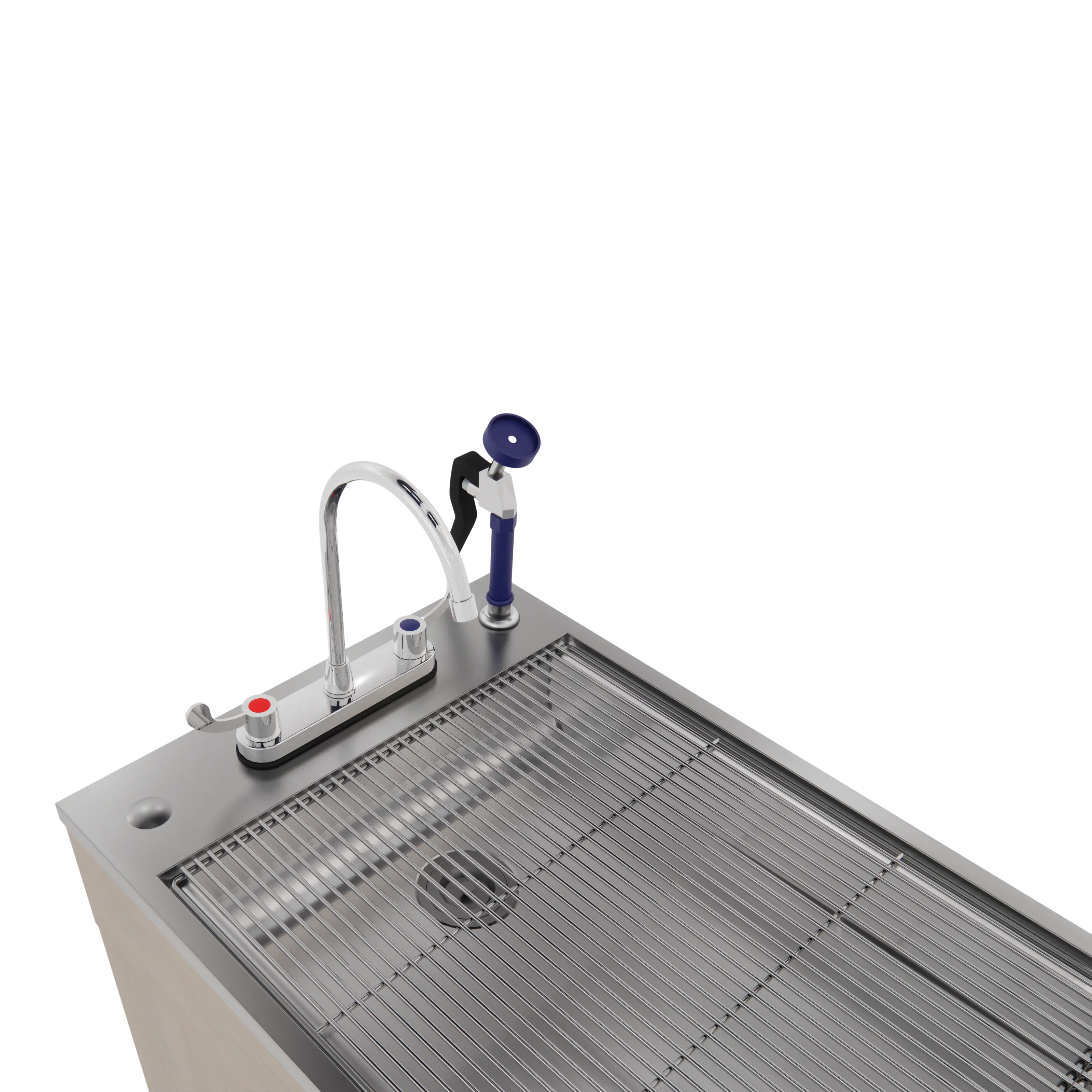 DuraSteel Pro2 5' Wet Table on Laminate Base