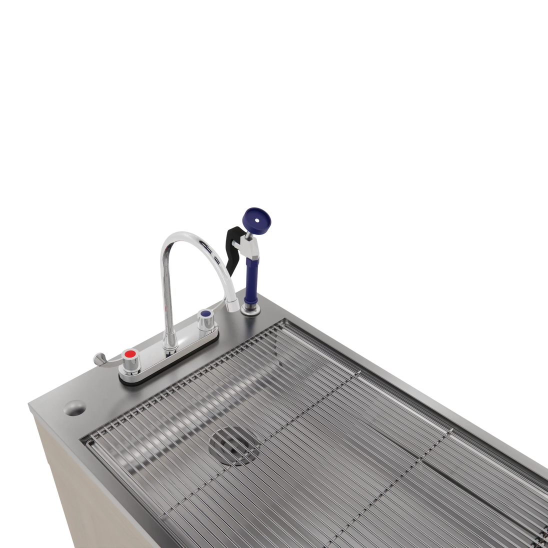 DuraSteel Pro2 5' Wet Table on Laminate Base - Kaemark