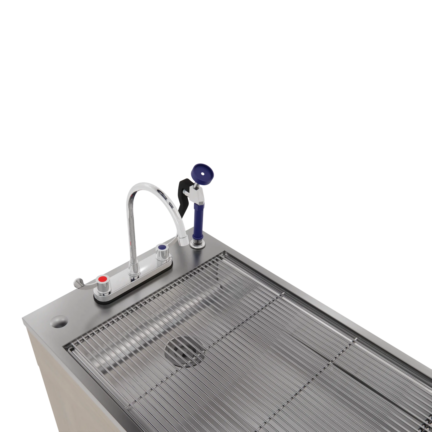 DuraSteel Pro2 5' Wet Table on Laminate Base - Kaemark