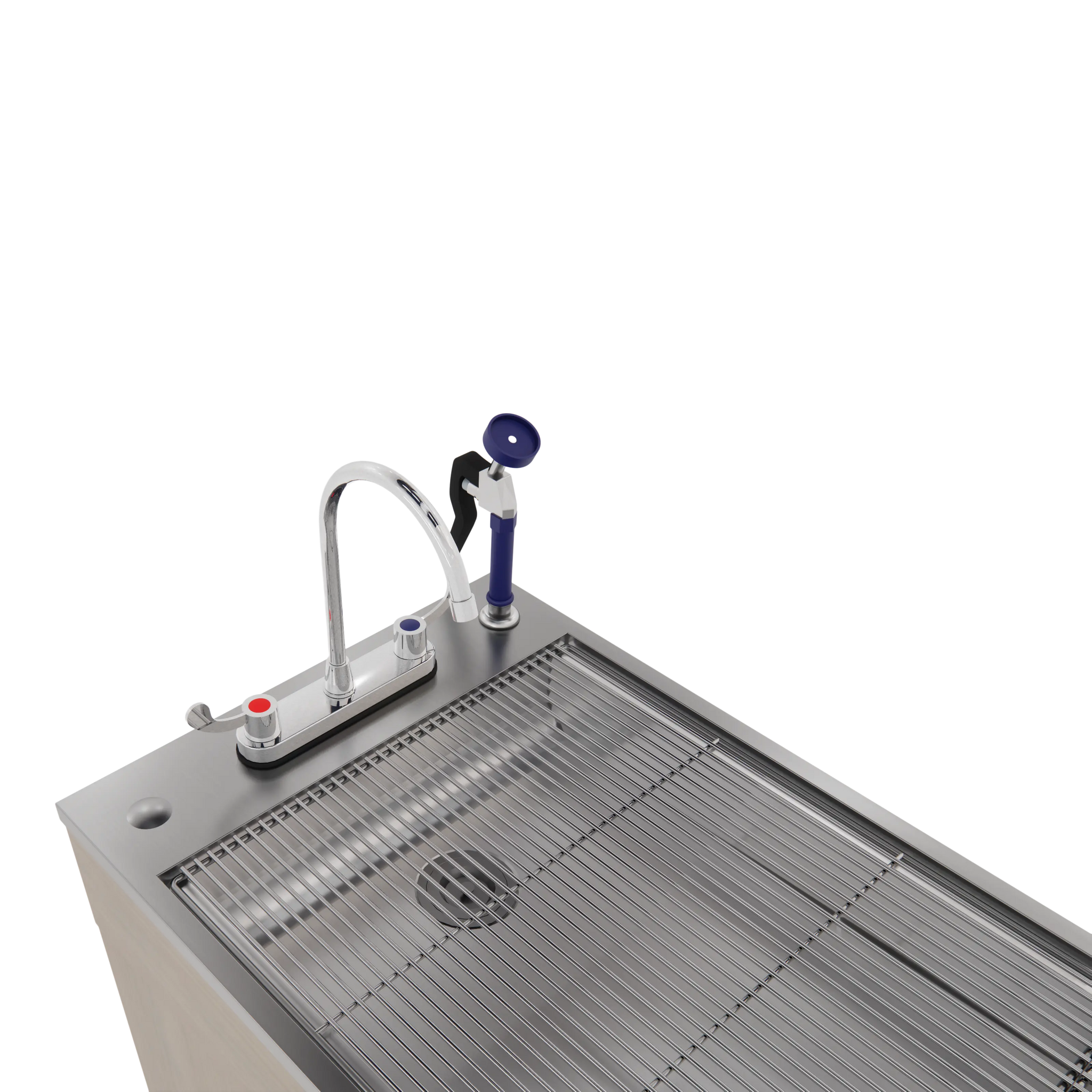 DuraSteel Pro2 5' Wet Table on Laminate Base
