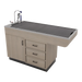 DuraSteel ProPass 5' Wet Table on Laminate Base with Passthrough Drawers - Kaemark