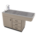 DuraSteel ProPass 5" Wet Table on Laminate Base with Passthrough Drawers - Kaemark