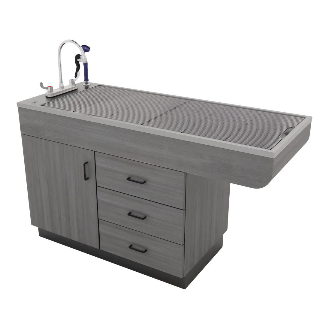 DuraSteel Pro2 5' Wet Table on Laminate Base - Kaemark
