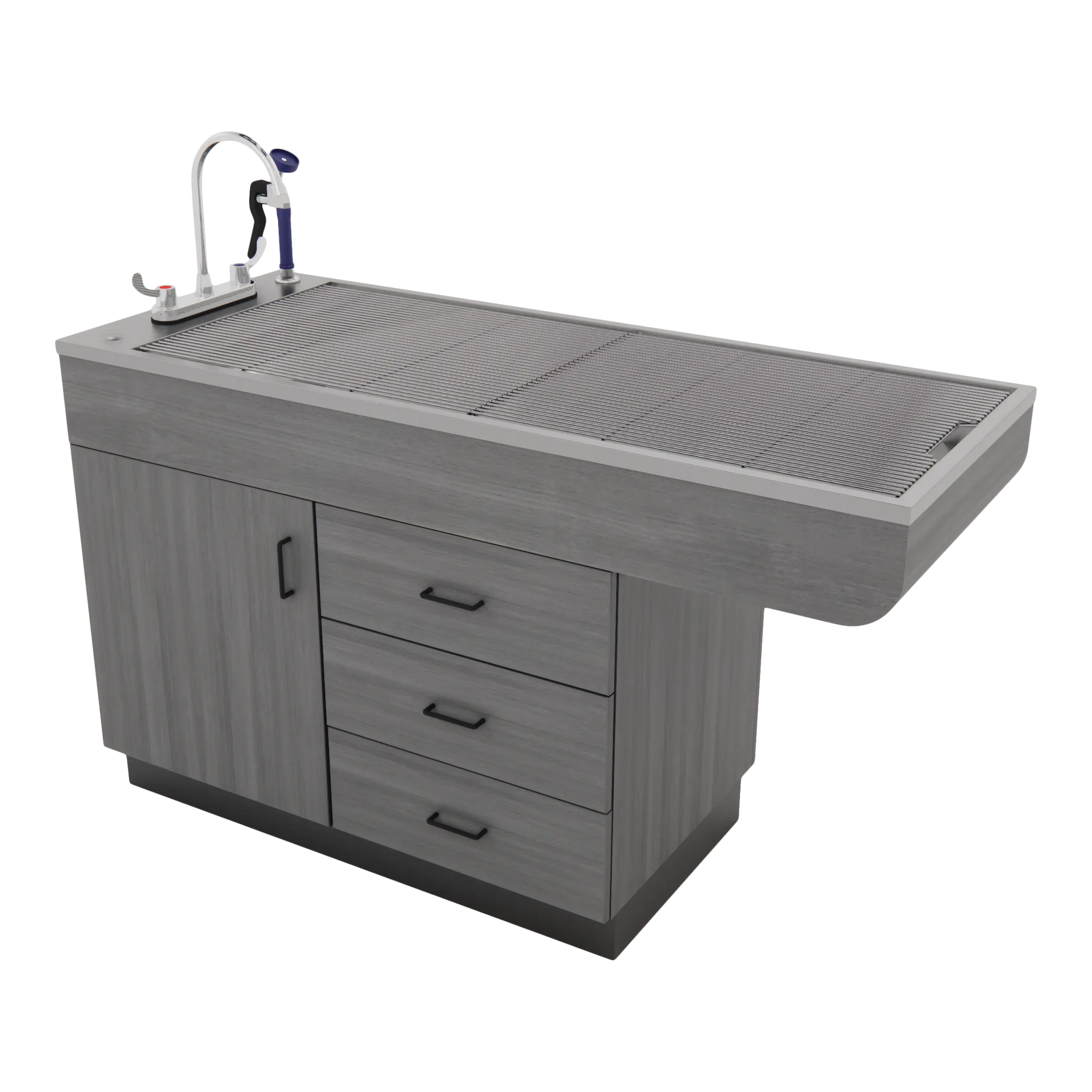 DuraSteel Pro2 5' Wet Table on Laminate Base