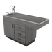 DuraSteel ProPass 5' Wet Table on Laminate Base with Passthrough Drawers - Kaemark