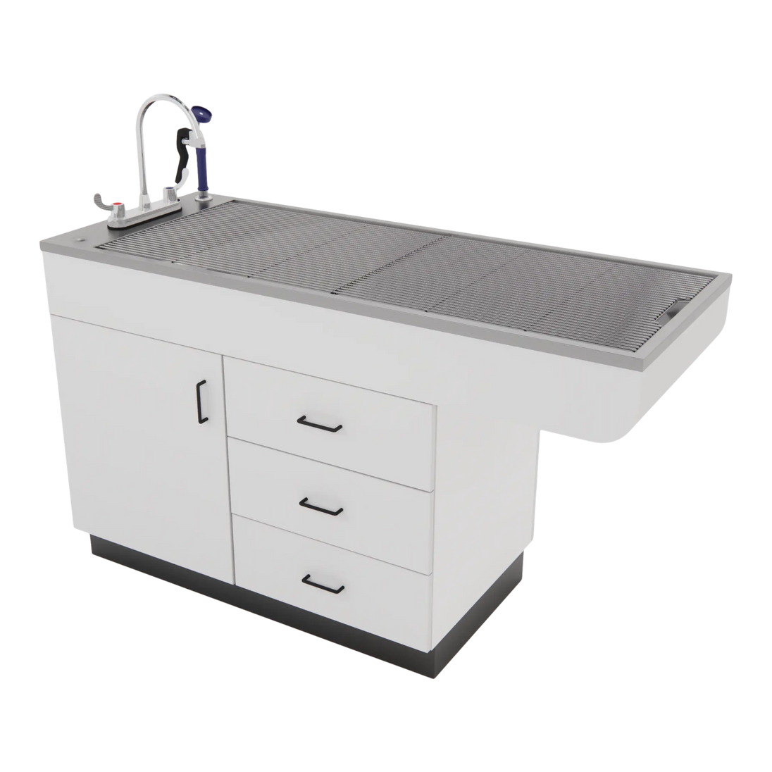 DuraSteel Pro2 5' Wet Table on Laminate Base - Kaemark