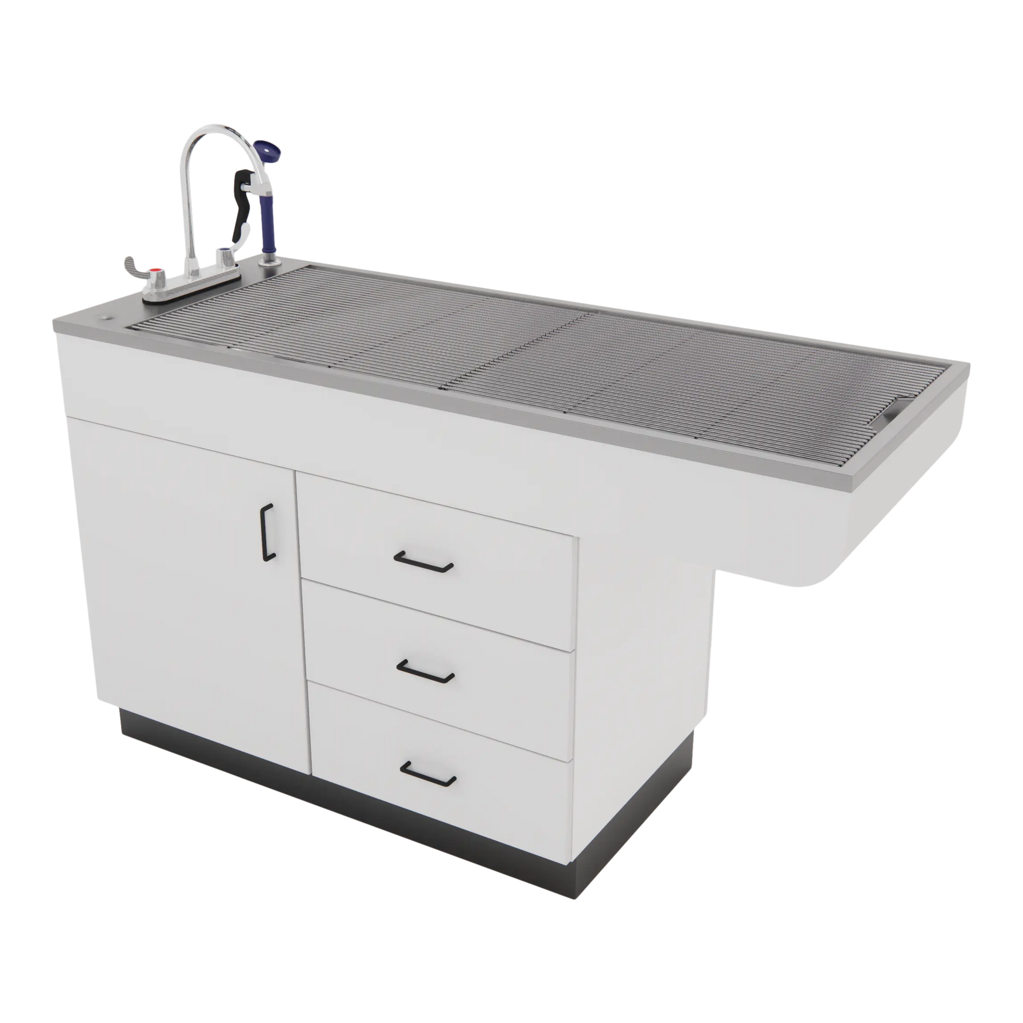 DuraSteel Pro2 5' Wet Table on Laminate Base