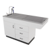 DuraSteel Pro2 5' Wet Table on Laminate Base - Kaemark