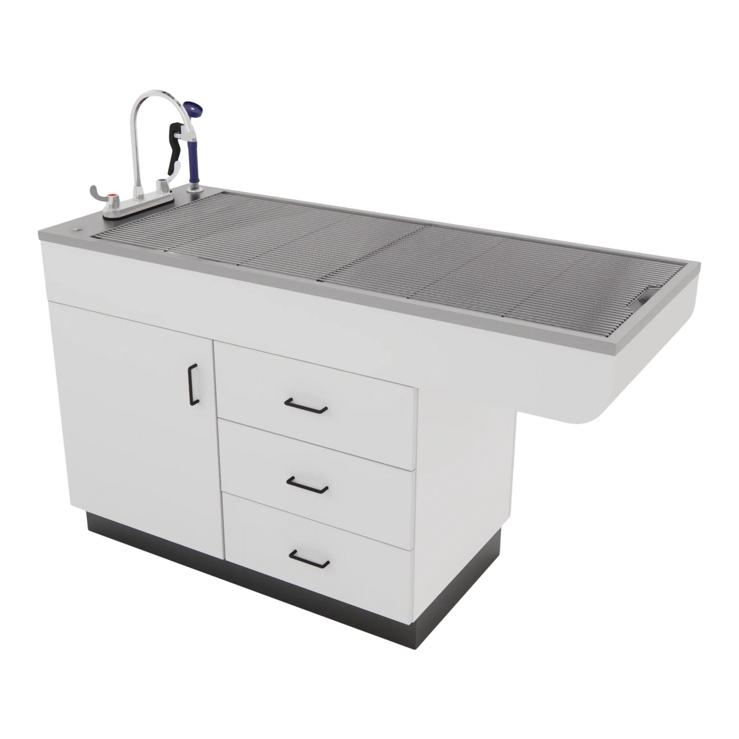 DuraSteel Pro2 5' Wet Table on Laminate Base - Kaemark